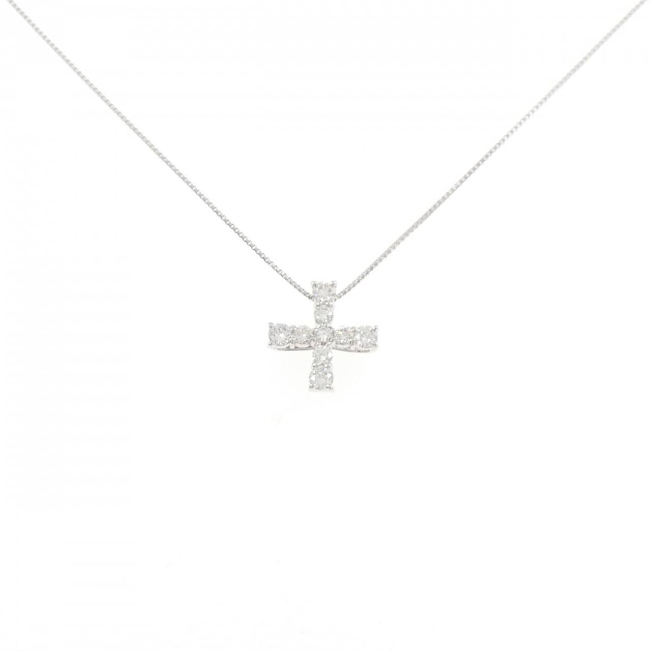 ミキモト ダイヤモンド ネックレス 0.31CT