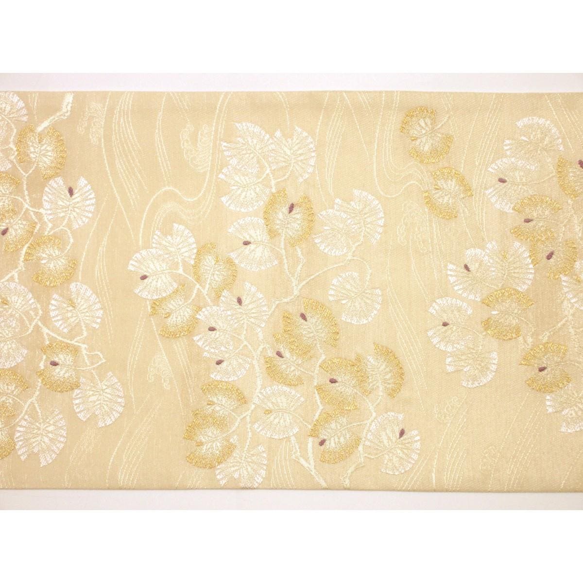 【新品】袋帯　上野為二【山口美術織物】