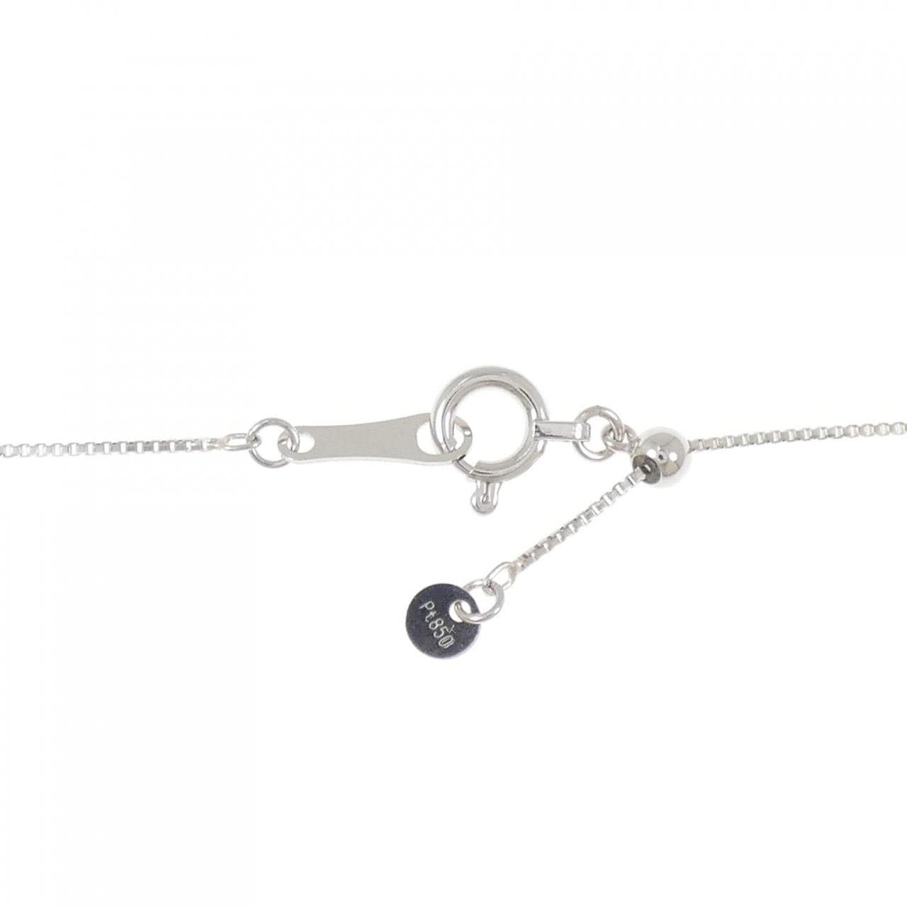 PT900/PT850 ダイヤモンド ネックレス 0.50CT