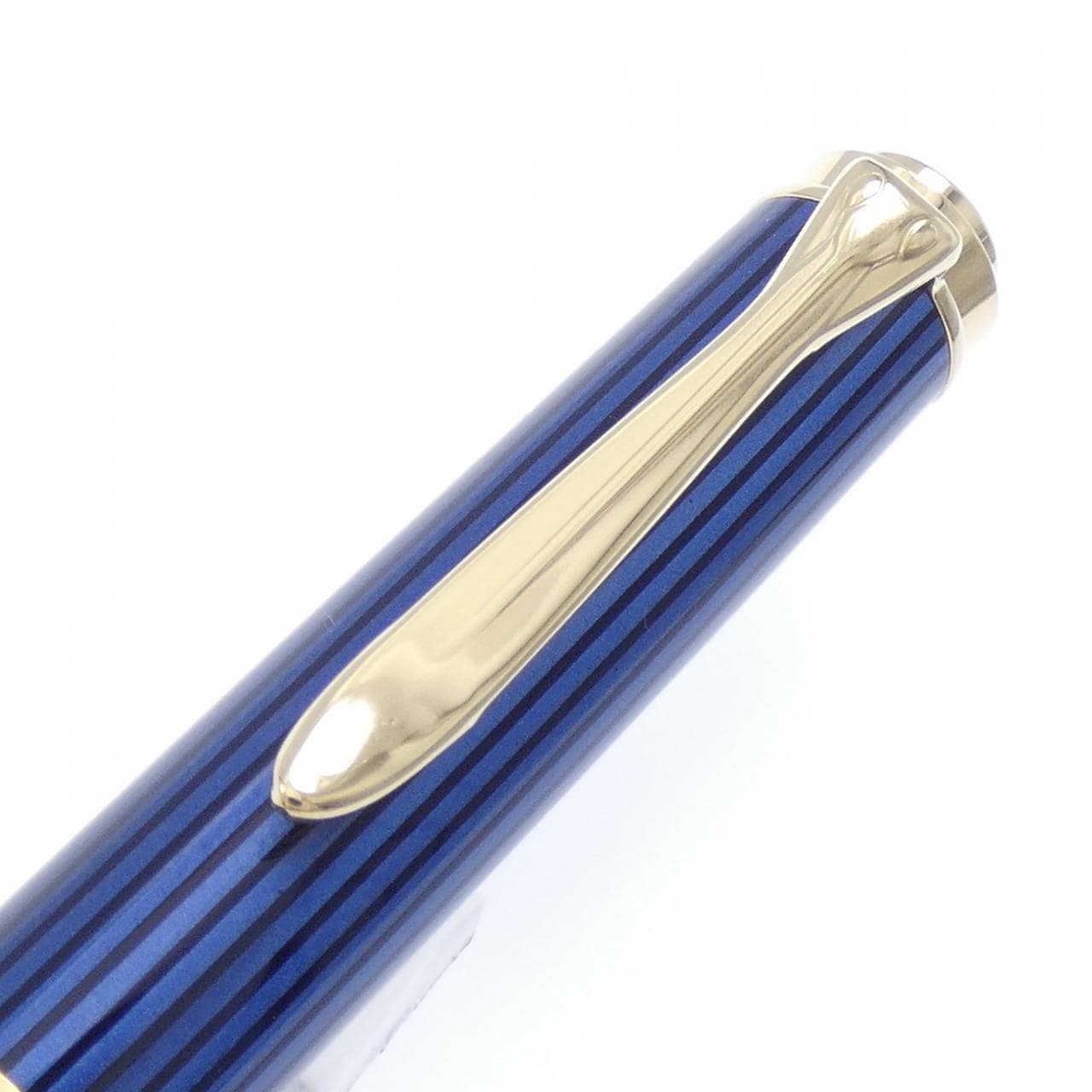ペリカン スーベレーンK600ブルーストライプ ボールペン