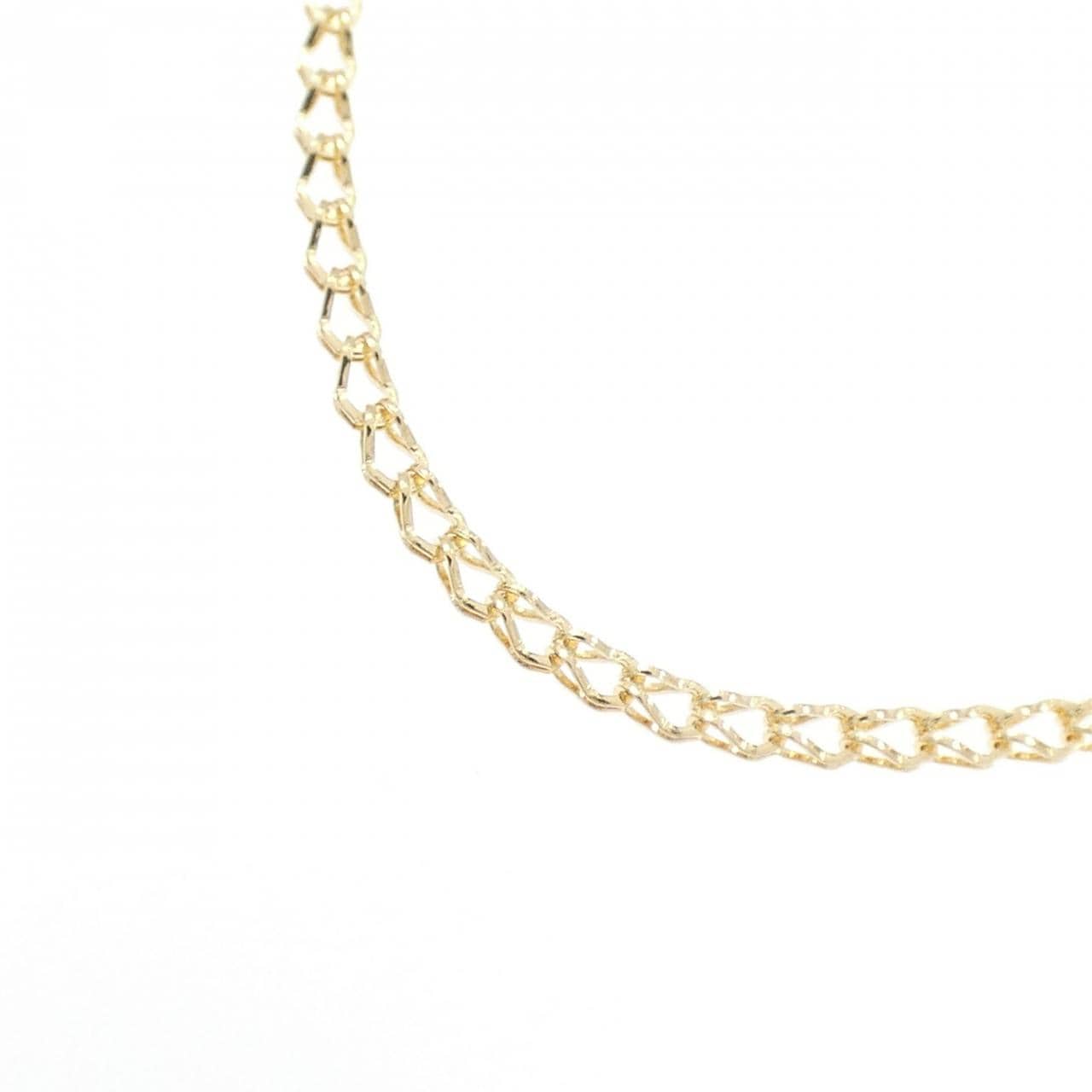 K18YG チェーン ネックレス