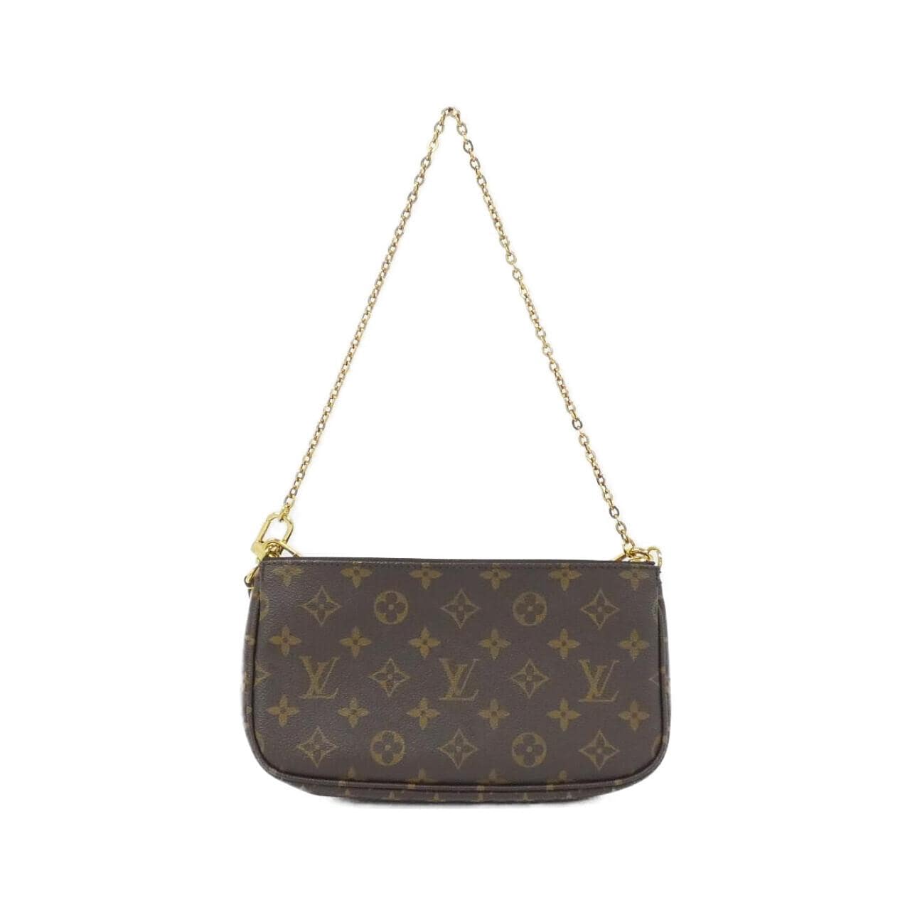 ルイヴィトン モノグラム ミュルティ ポシェット アクセソワール M44840 ショルダーバッグ