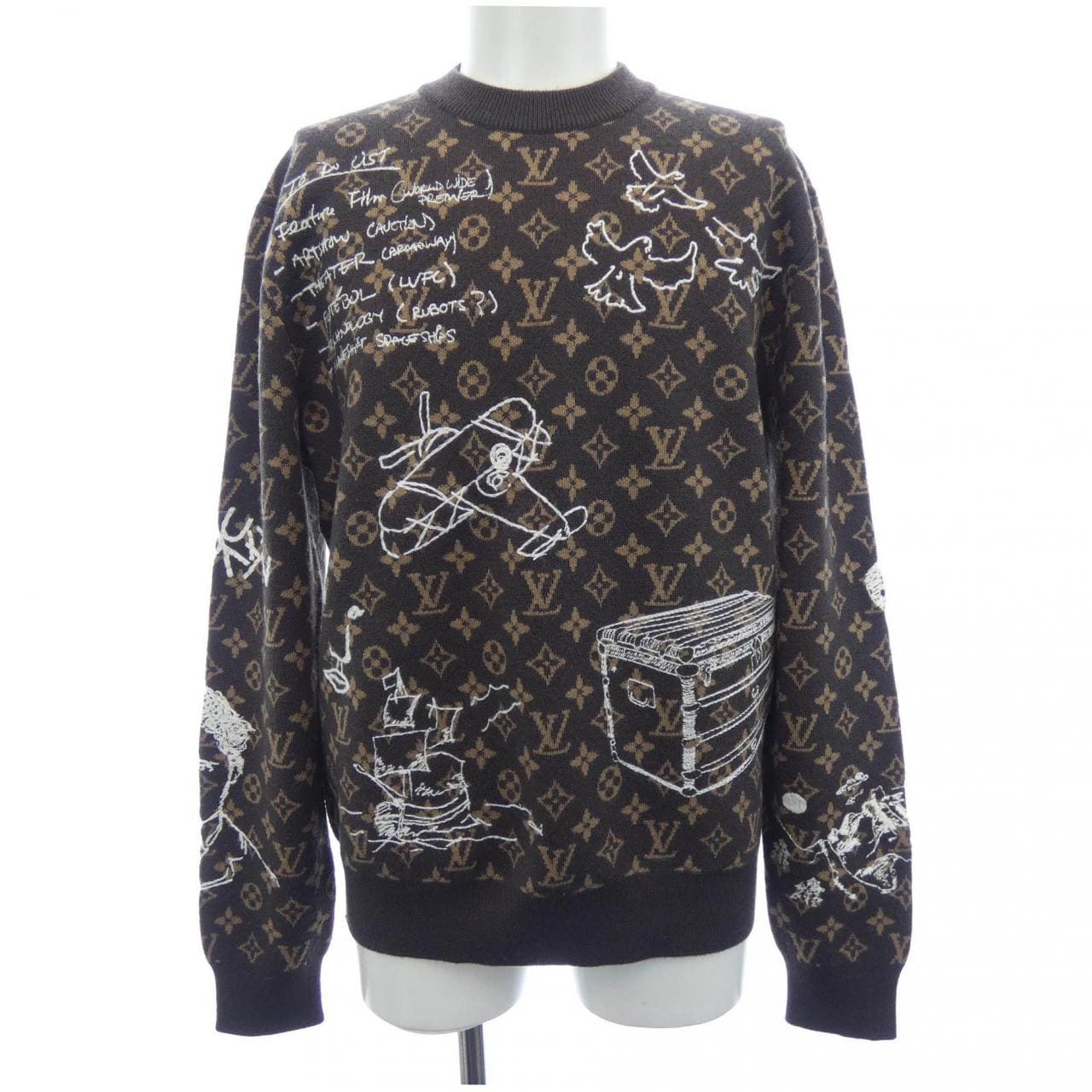 ルイヴィトン LOUIS VUITTON HPN95WZLL ニット