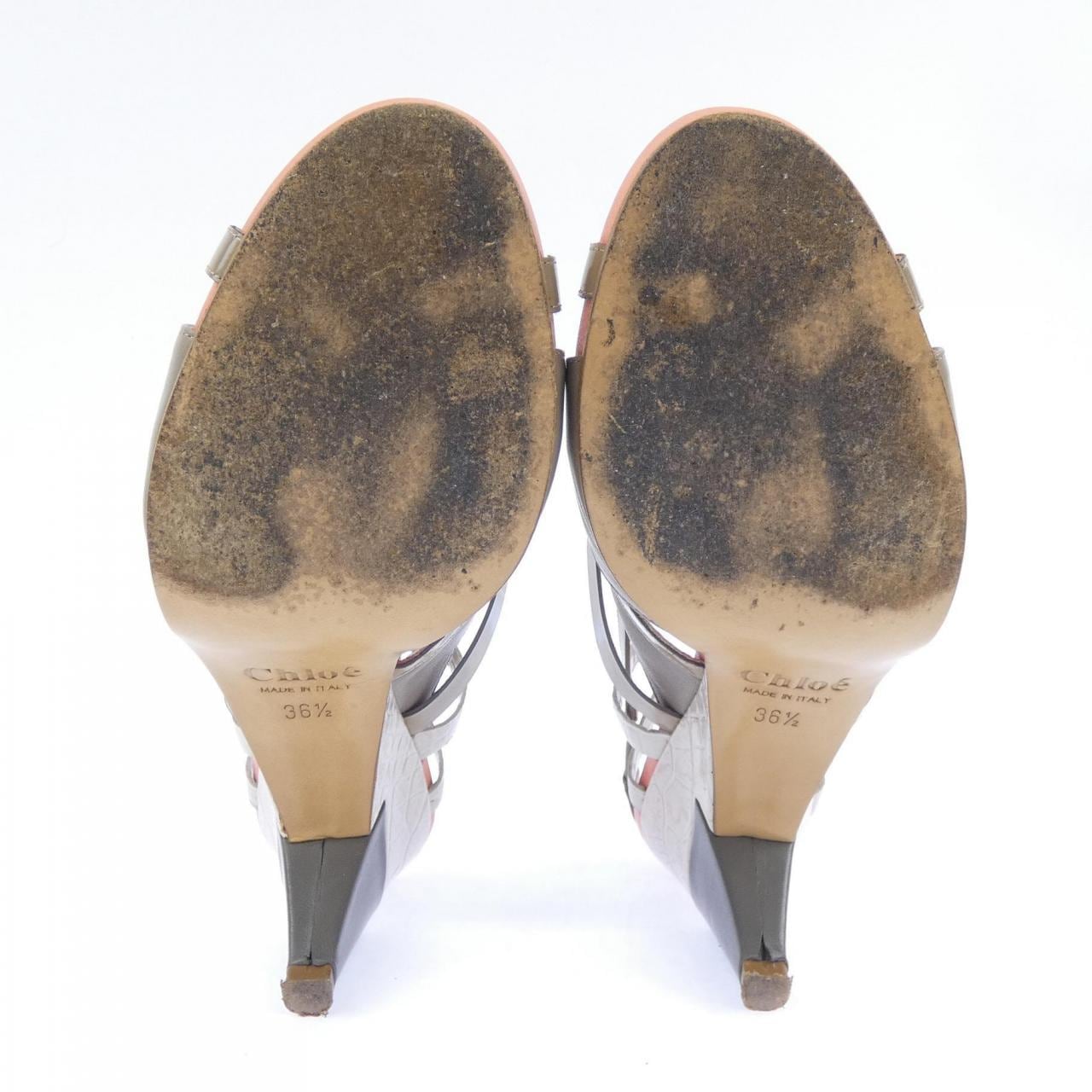 クロエ Chloe サンダル