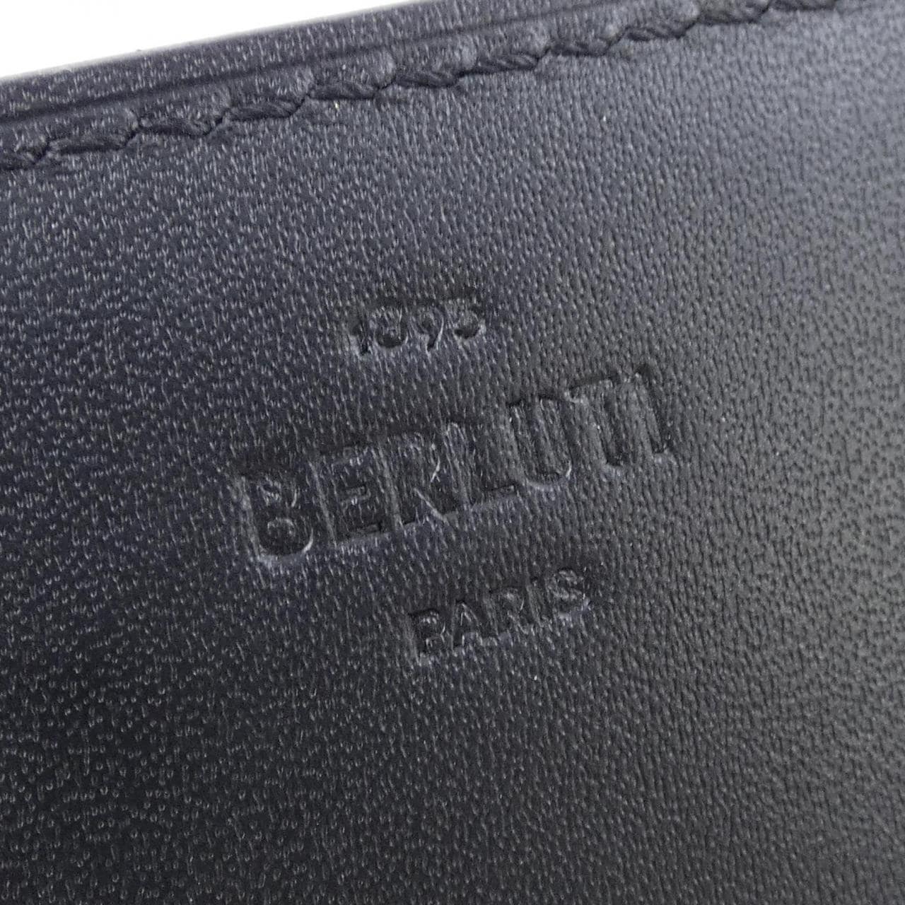 ベルルッティ Berluti インブイアスクリットレザーカードホルダー CARD CASE