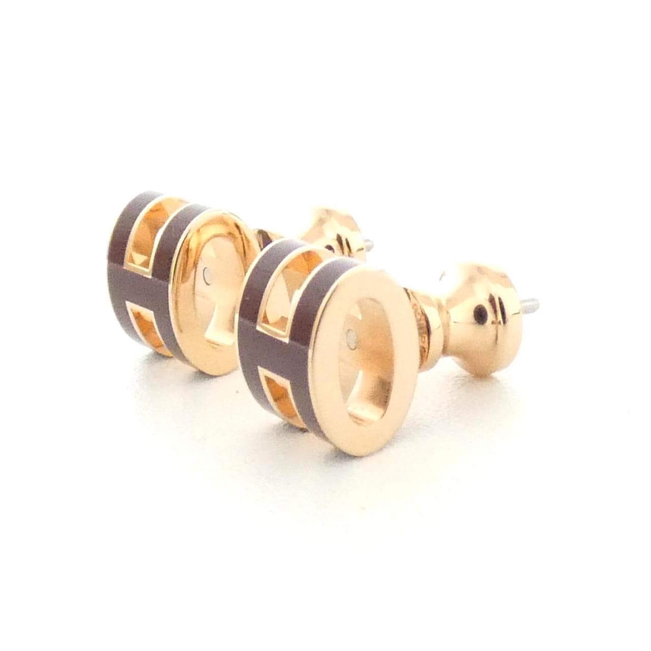 【未使用品】エルメス ポップ アッシュ MINI 608002FO ピアス