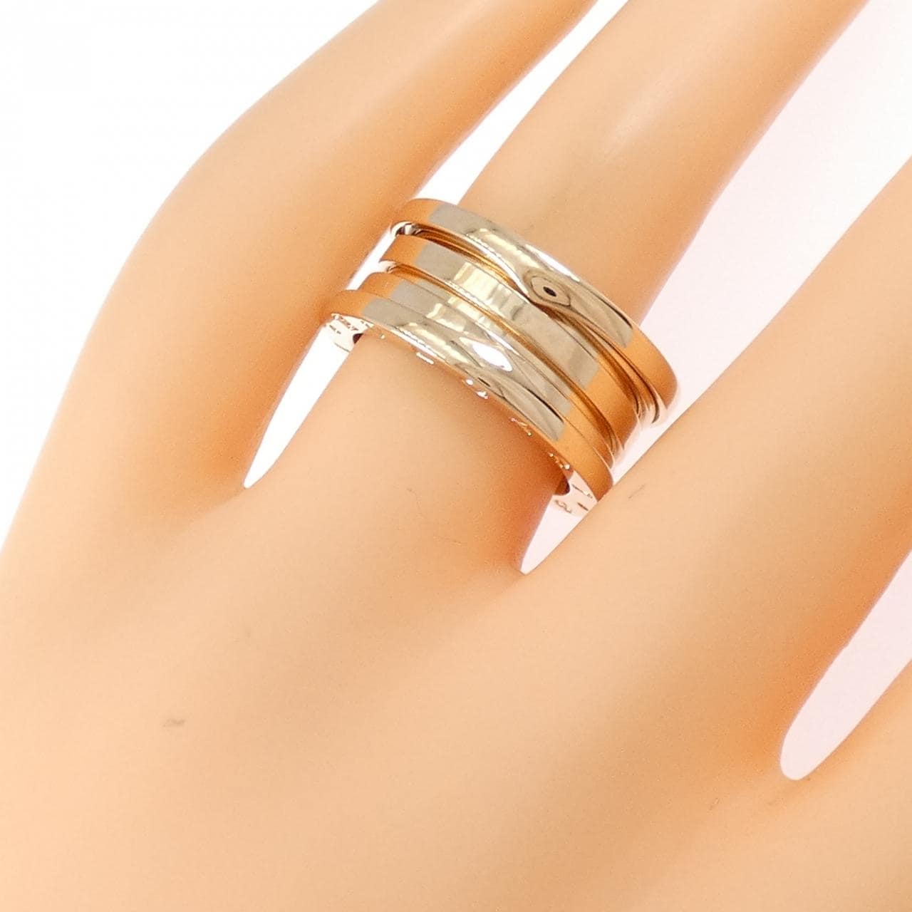 ブルガリ B.zero1 3バンド リング