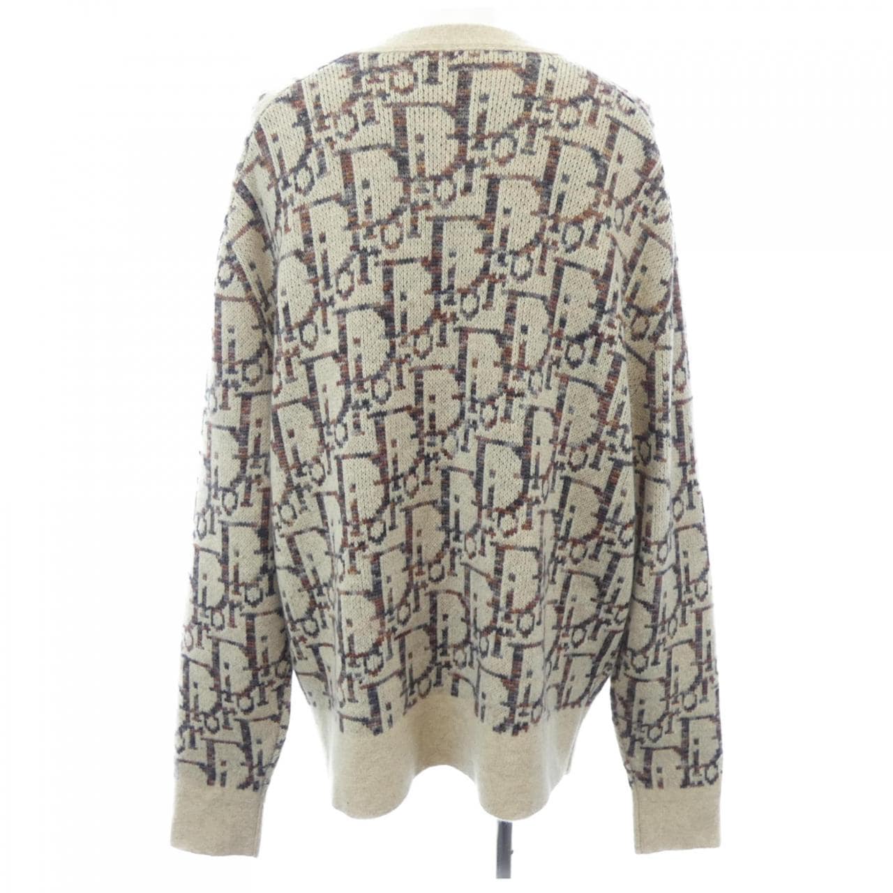 ディオール DIOR オブリーク OBLIQUE 213M233AT662 カーディガン