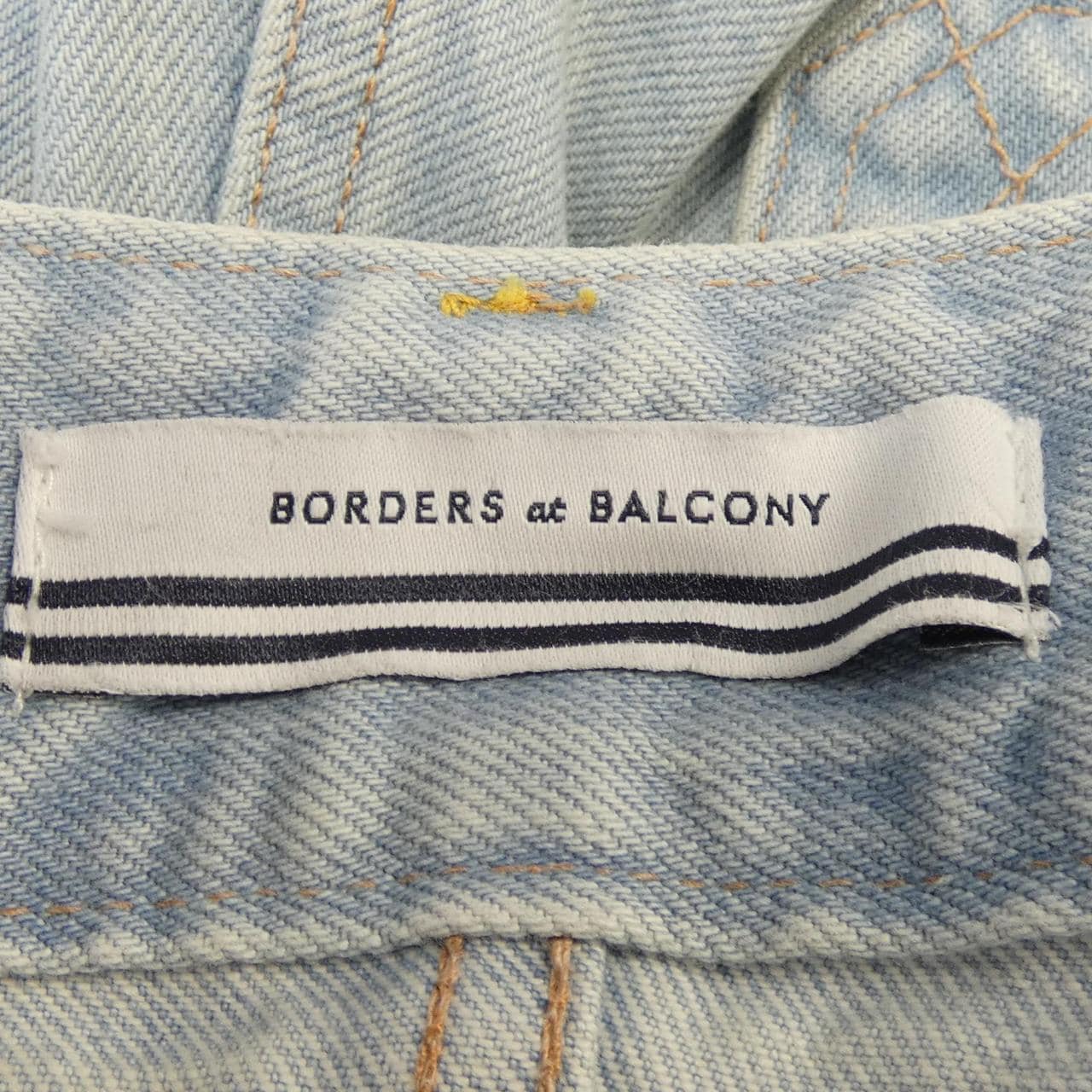 ボーダーズアットバルコニー BORDERS at BALCONY BD2211-3F-09 ジーンズ