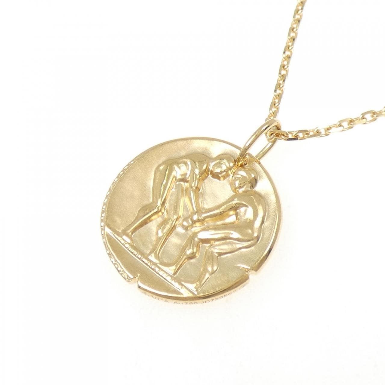 ヴァンクリーフ&アーペル ゾディアック ネックレス