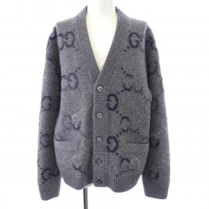 グッチ GUCCI GGインターシャウールカーディガン 770507 XKDSJ カーディガン