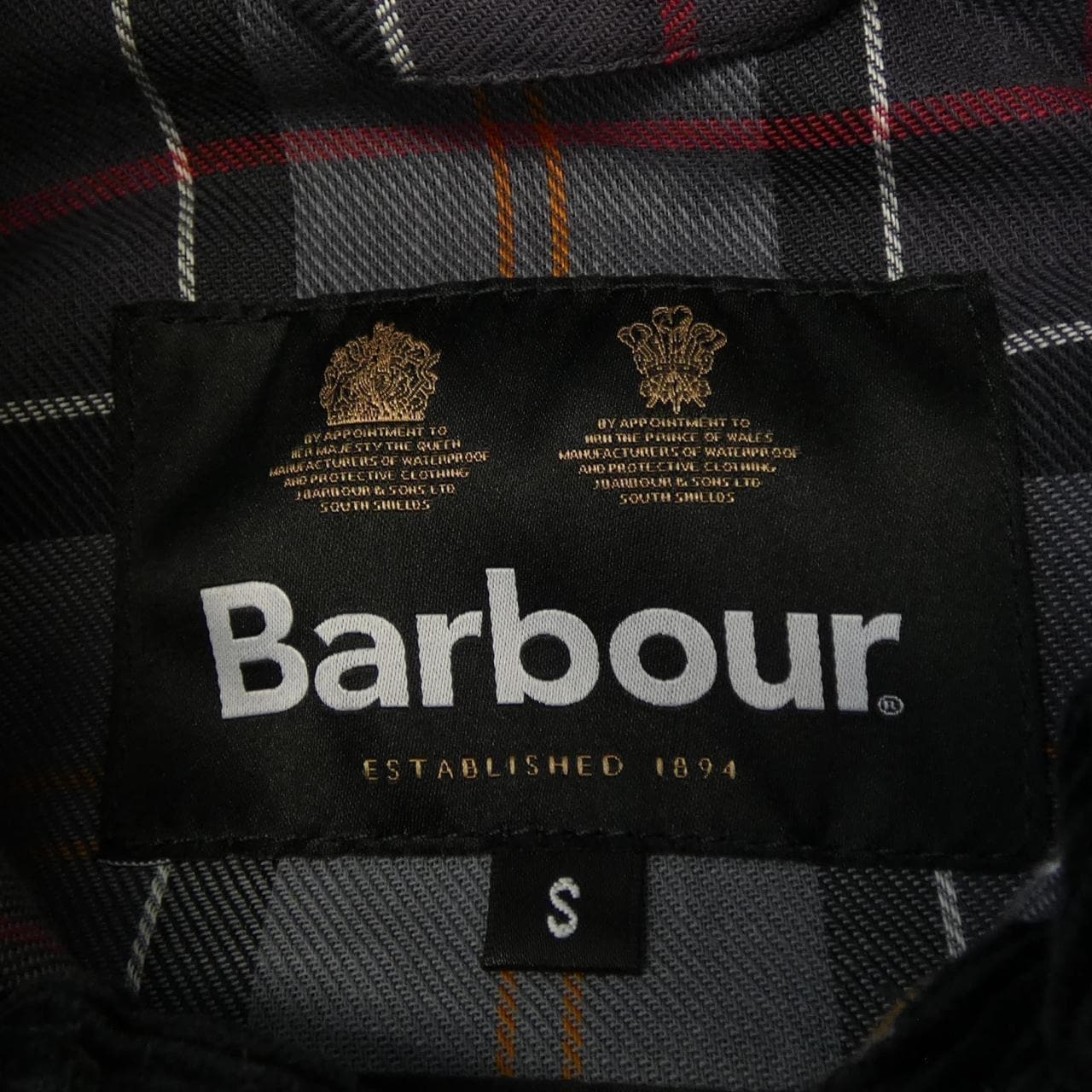 バブアー BARBOUR 242MWX1212 ブルゾン