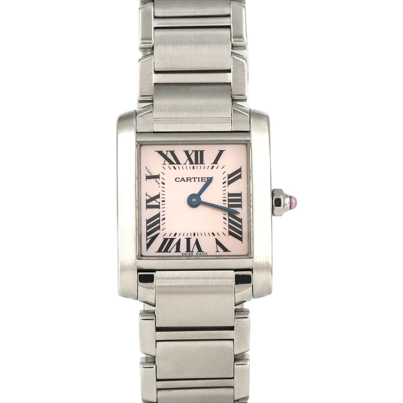 カルティエ タンクフランセーズSM W51028Q3 SS クォーツ