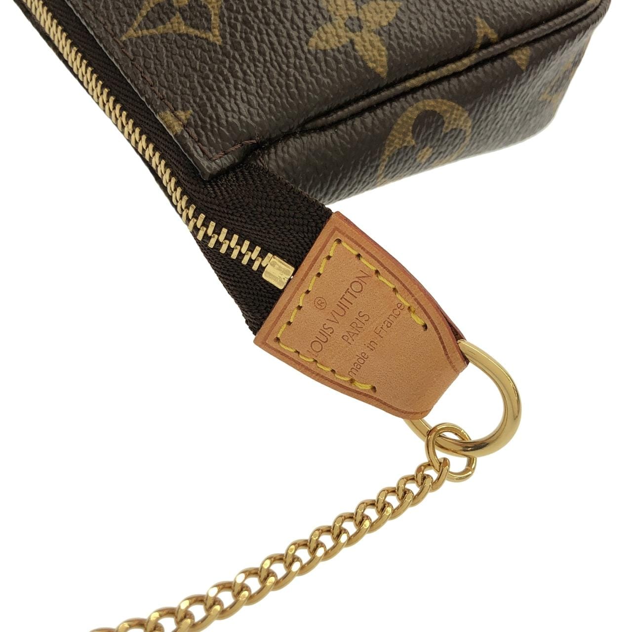 ルイヴィトン モノグラム(T&B) ミニ ポシェット アクセソワール M60153 アクセサリーポーチ