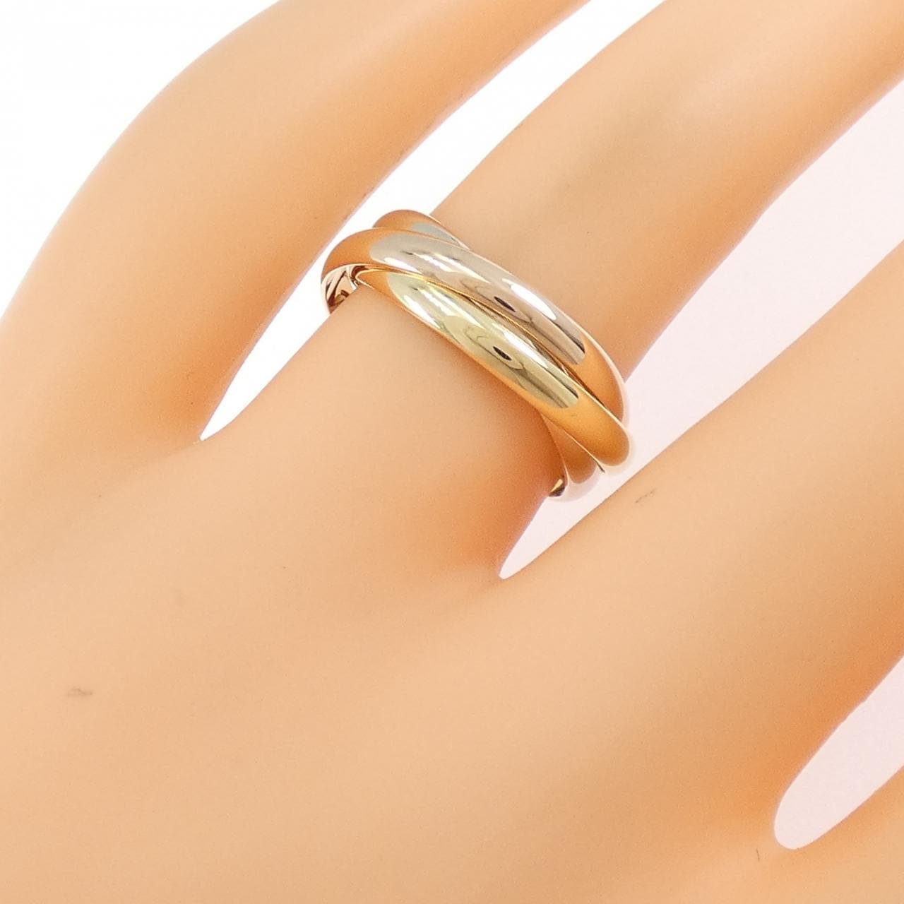 カルティエ トリニティ リング