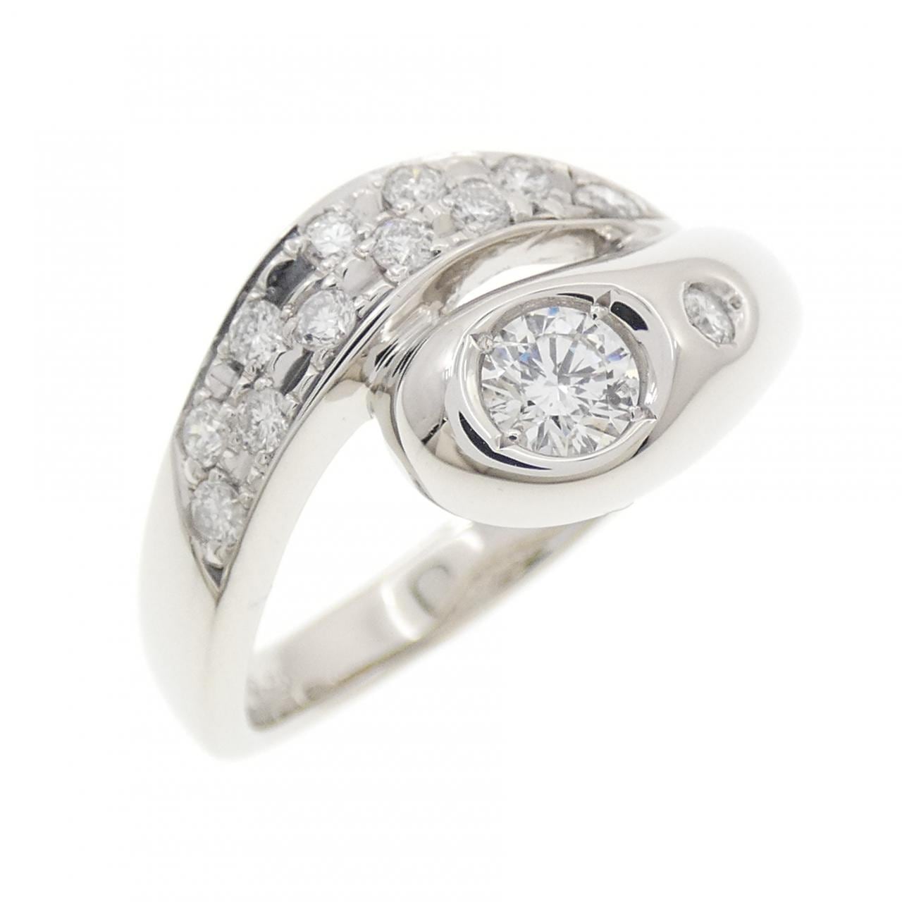 PT900 ダイヤモンド リング 0.22CT