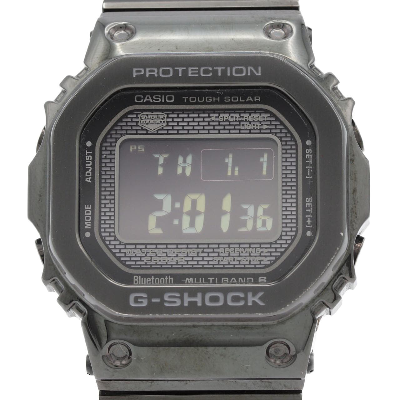 カシオ G-SHOCK 電波時計 GMW-B5000GD-1JF SS ソーラークォーツ