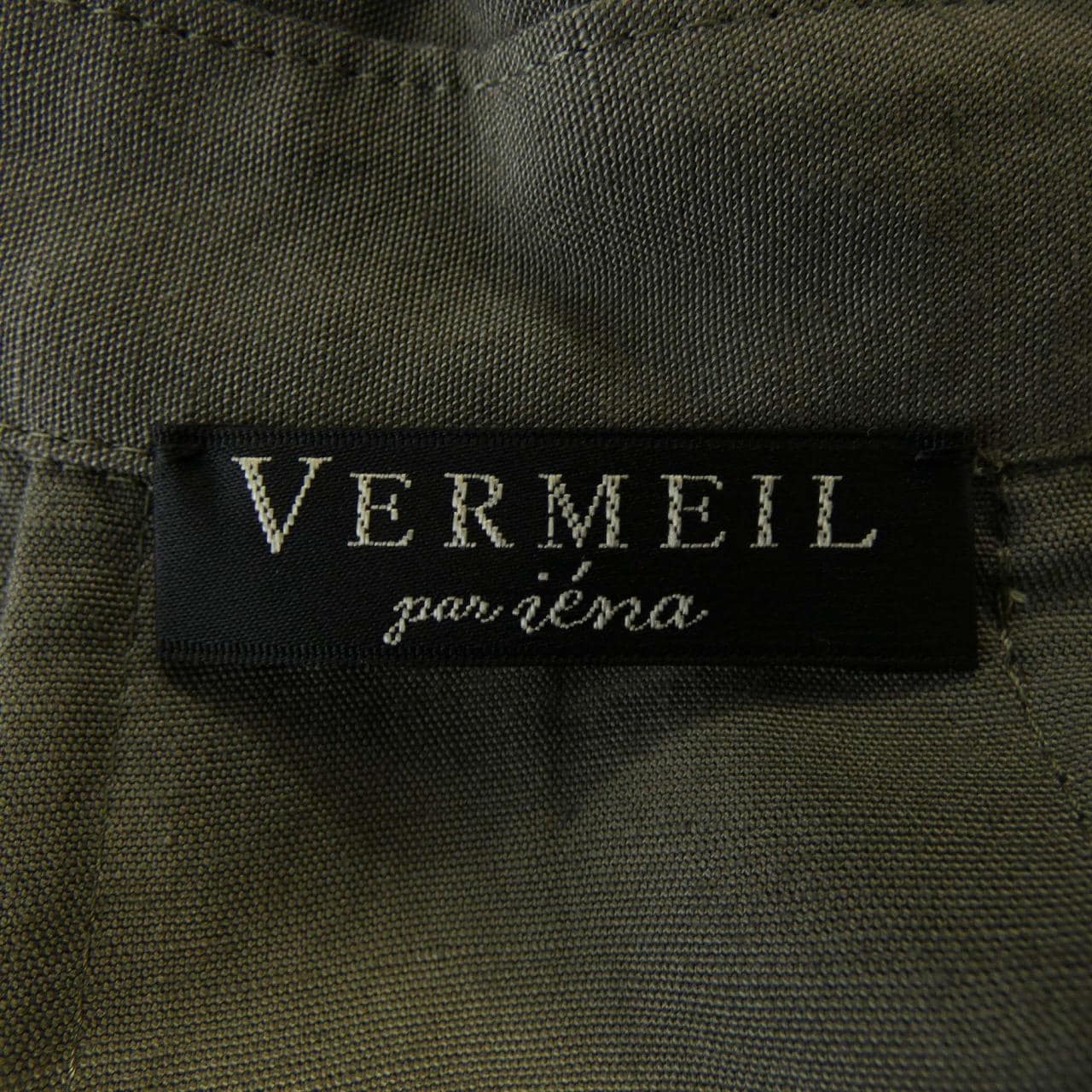 ヴェルメイユパーイエナ VERMEIL par iena シャツ