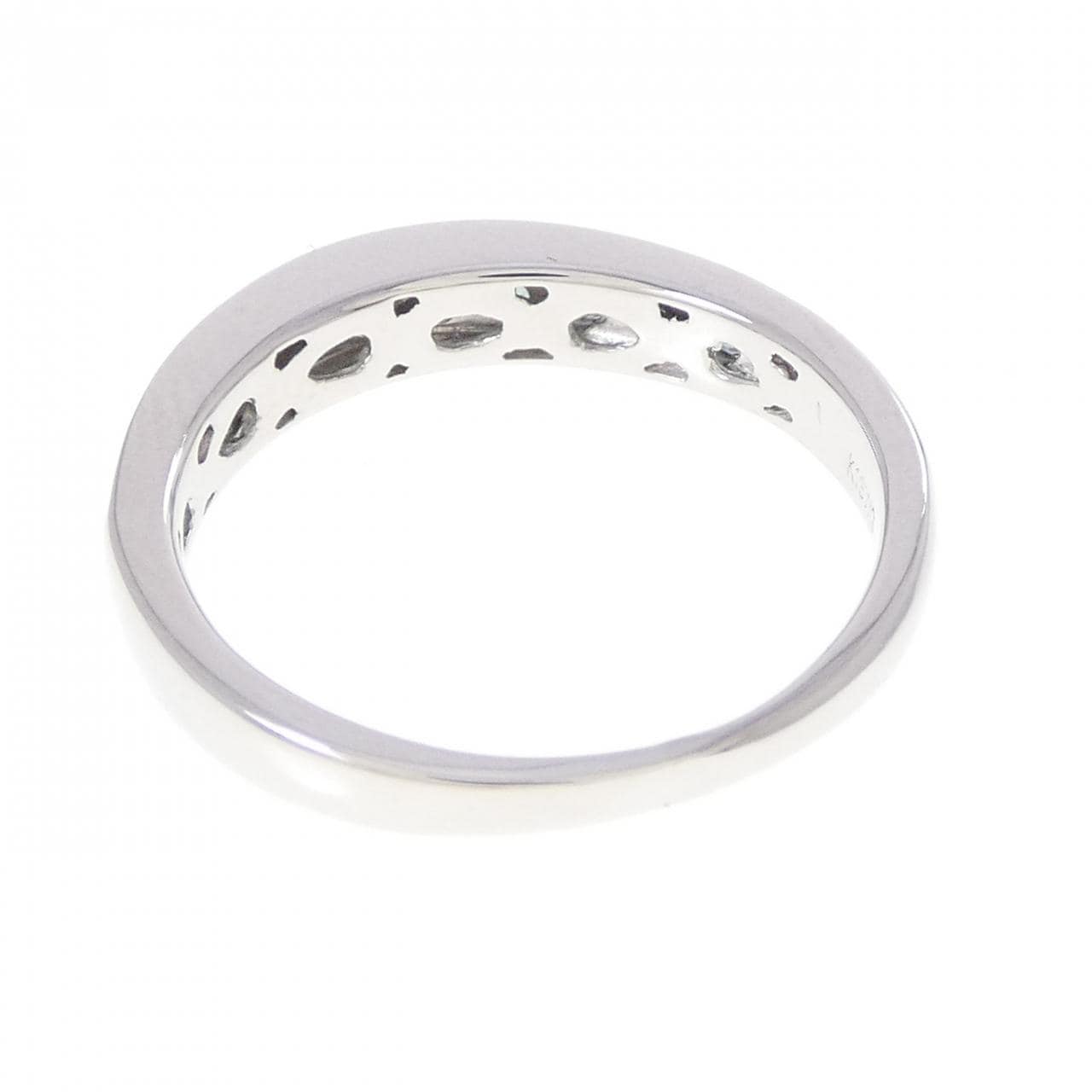 K18WG アレキサンドライト リング 0.43CT