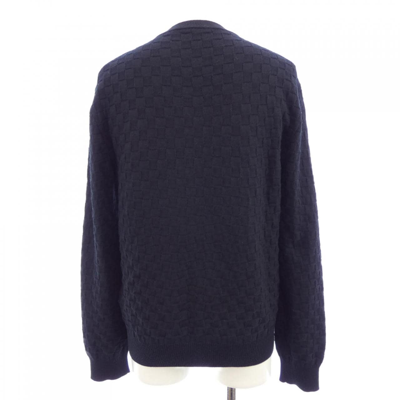 ルイヴィトン LOUIS VUITTON ダミエクルーネック HJN40WVOR ニット