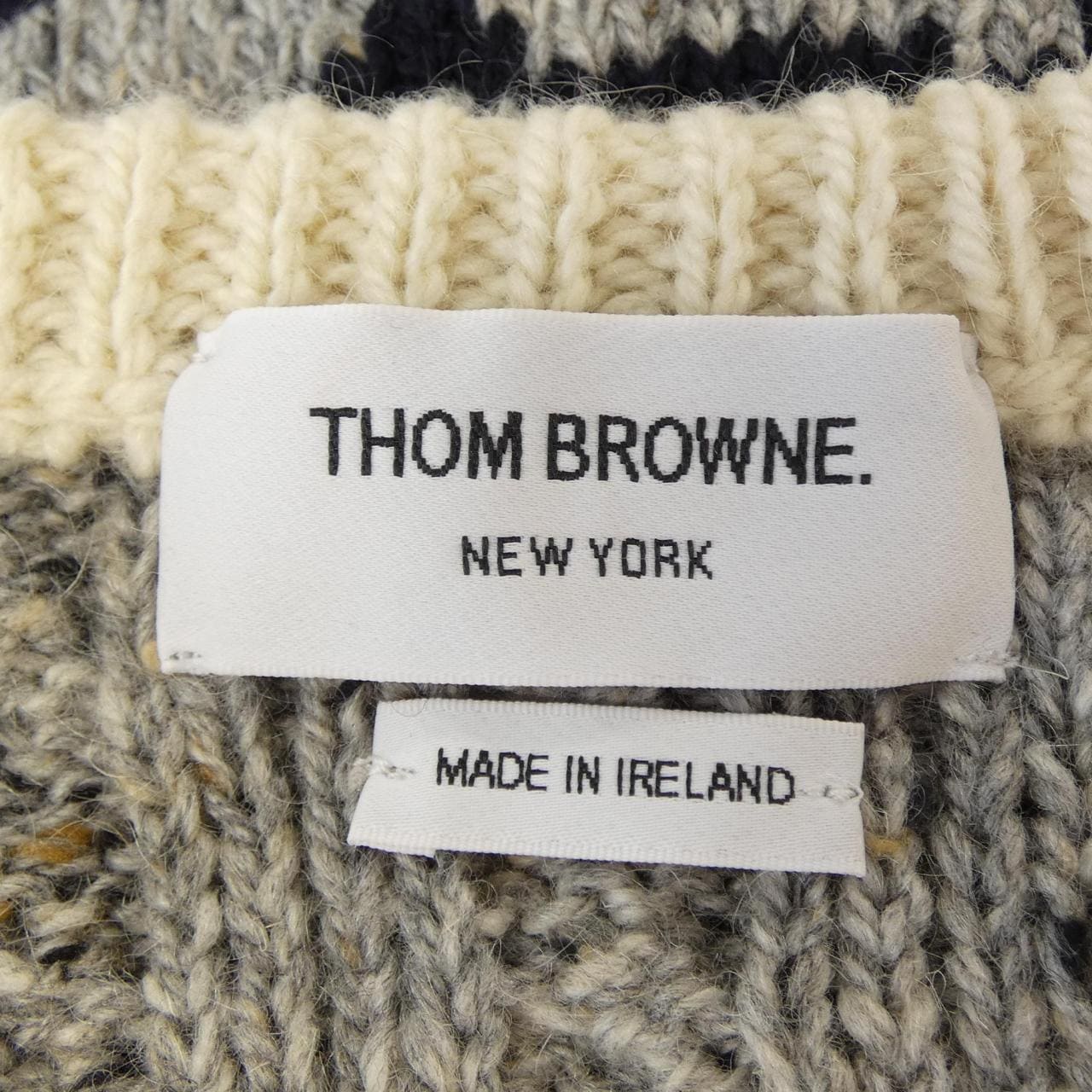 トムブラウン THOM BROWNE FKV201A ベスト