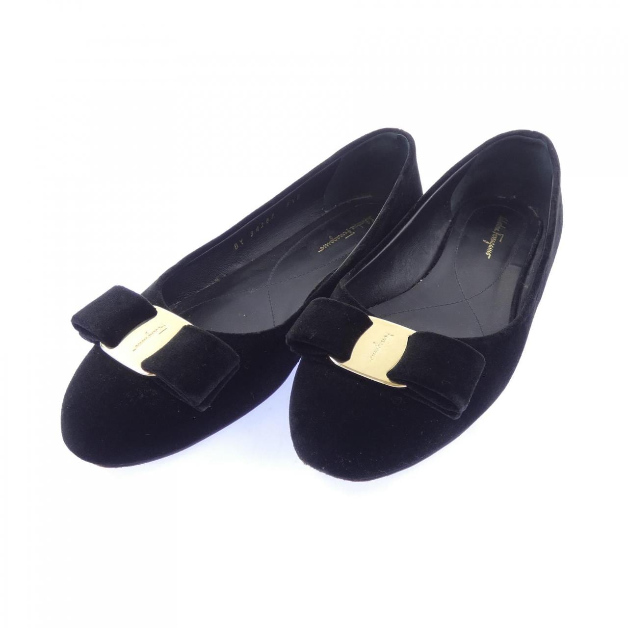 サルヴァトーレフェラガモ SALVATORE FERRAGAMO フラットシューズ