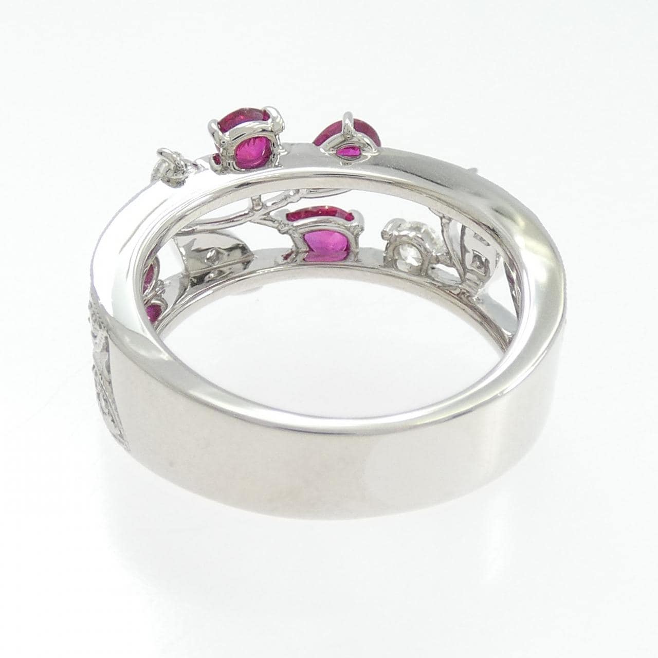 ミキモト ルビー リング 0.83CT