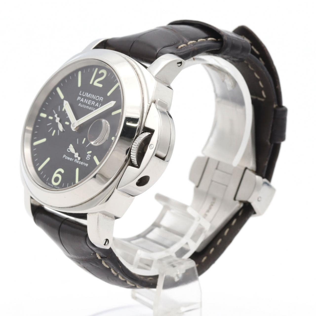【ノーメンテナンス還元価格】パネライ ルミノールパワーリザーブ PAM00090 SS 自動巻