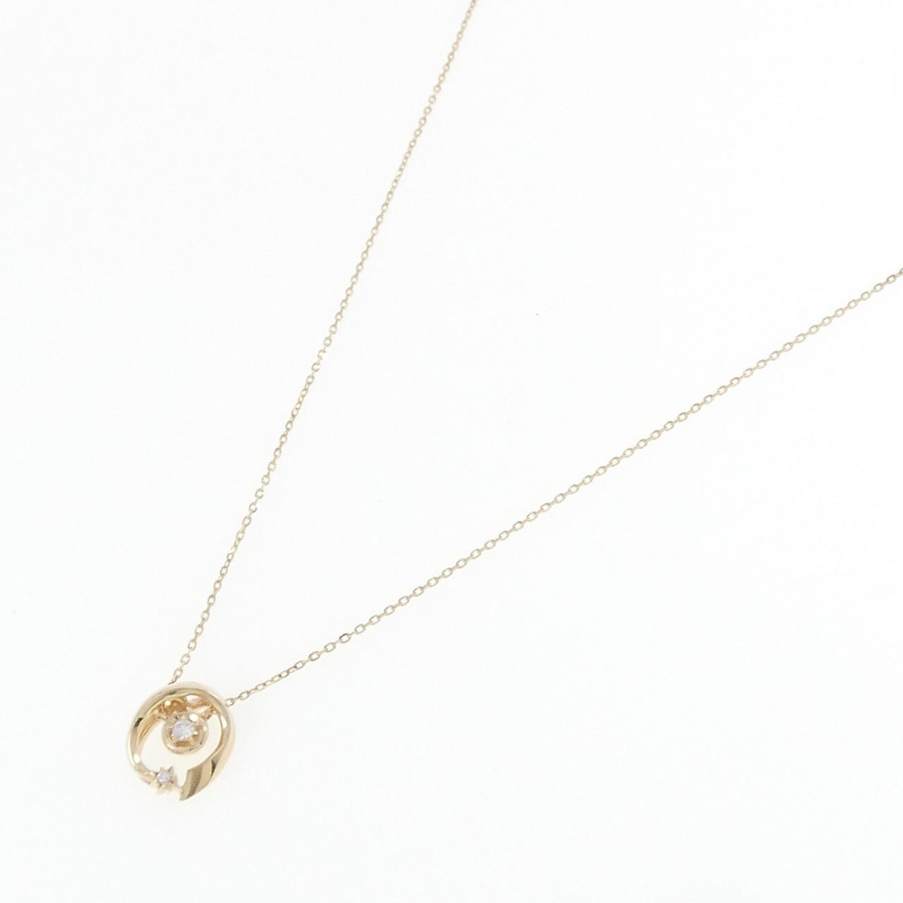 スタージュエリー ダイヤモンド ネックレス 0.01CT