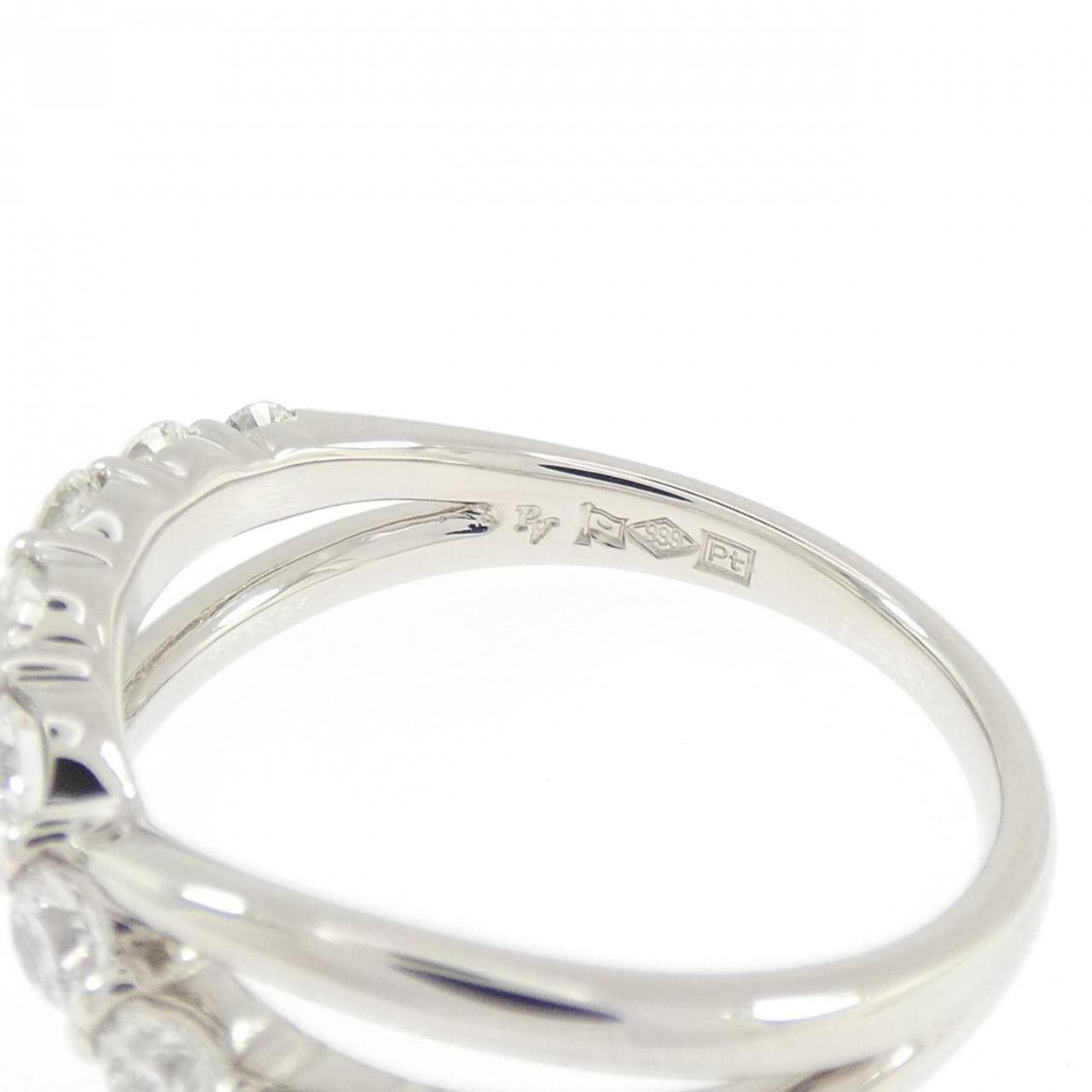 ポンテヴェキオ ダイヤモンド リング 0.70CT