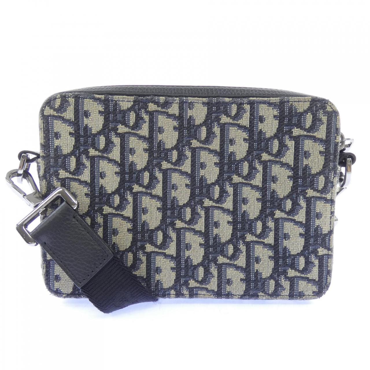 ディオール DIOR ストラップ付きジップポーチ オブリークジャカード 2OBBC119YSE BAG
