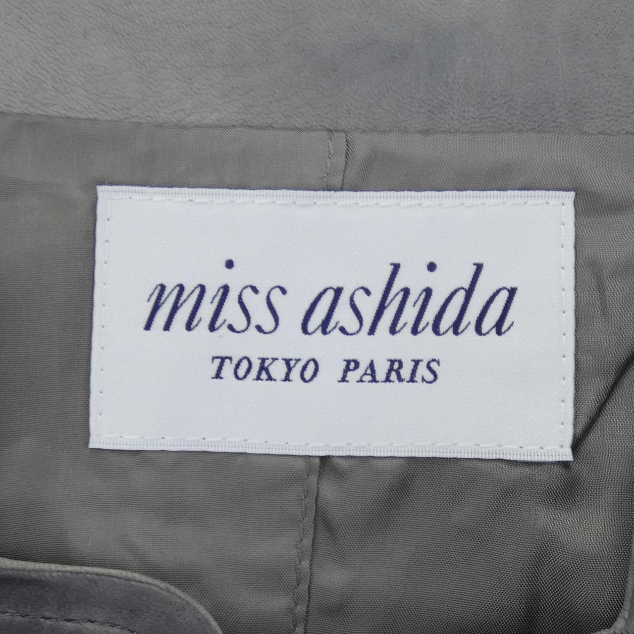 ミスアシダ miss ashida レザージャケット