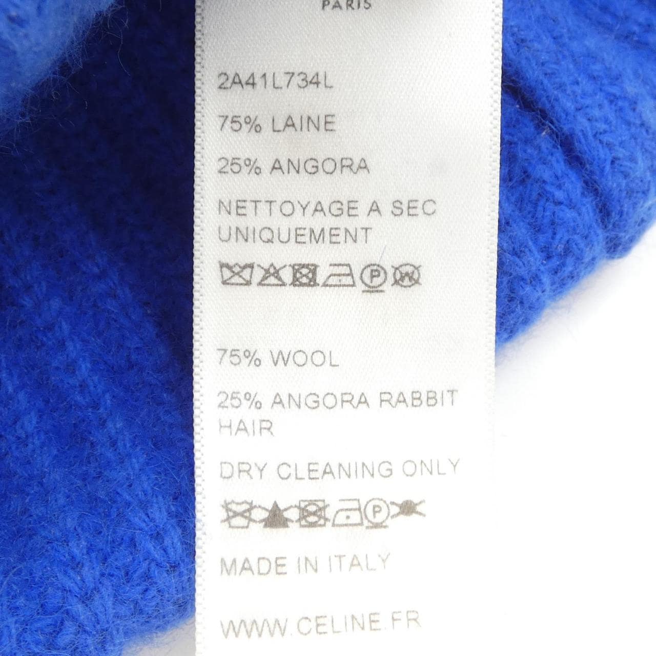 セリーヌ CELINE ニットキャップ