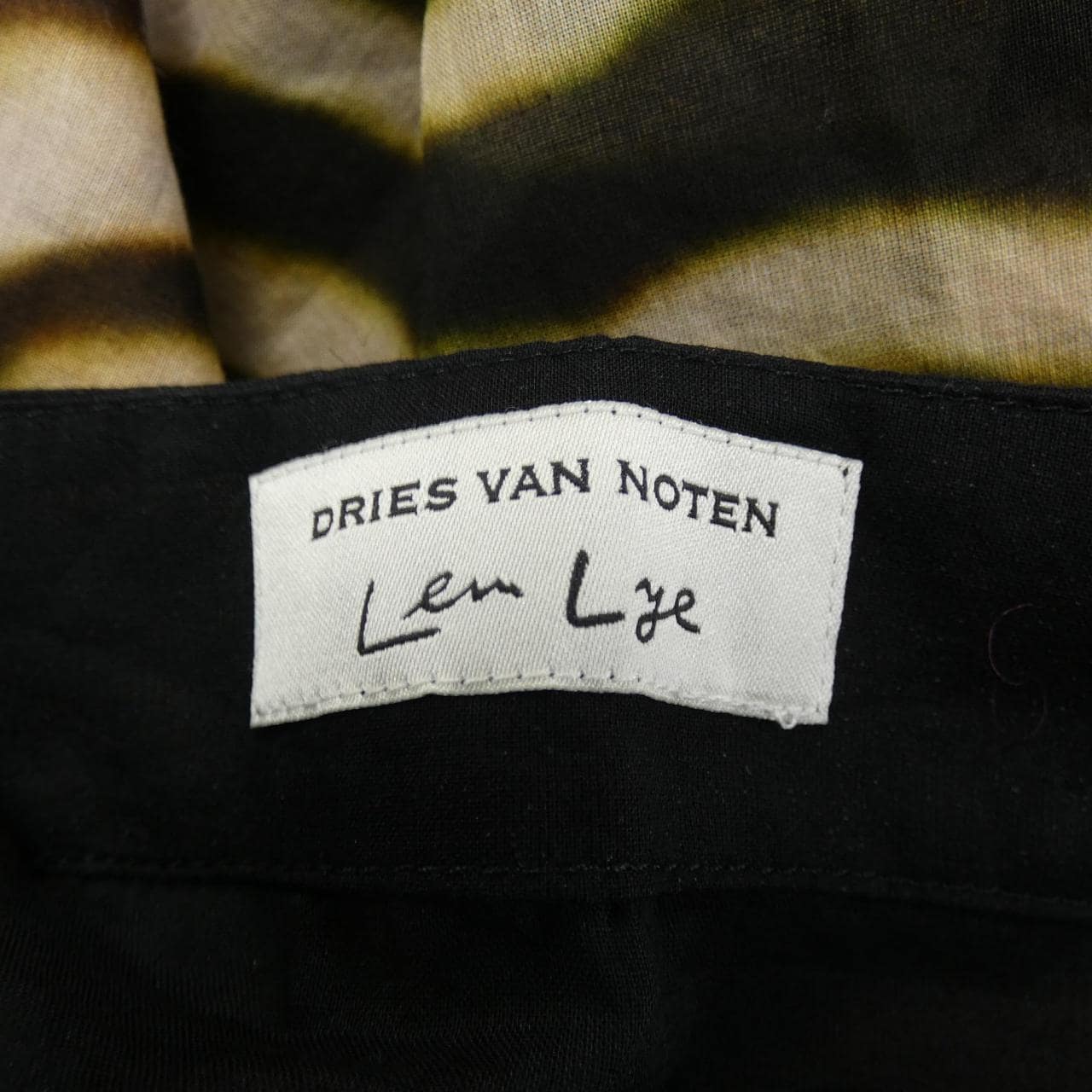 ドリスヴァンノッテン DRIES VAN NOTEN チュニック