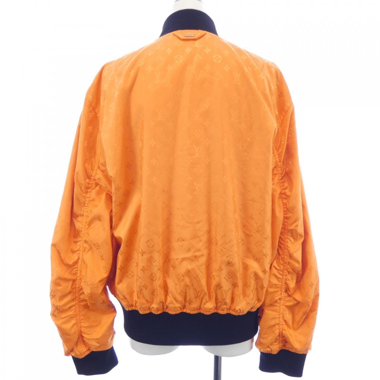 ルイヴィトン LOUIS VUITTON リバーシブルサマーボンバージャケット HNB56WJ32 ブルゾン