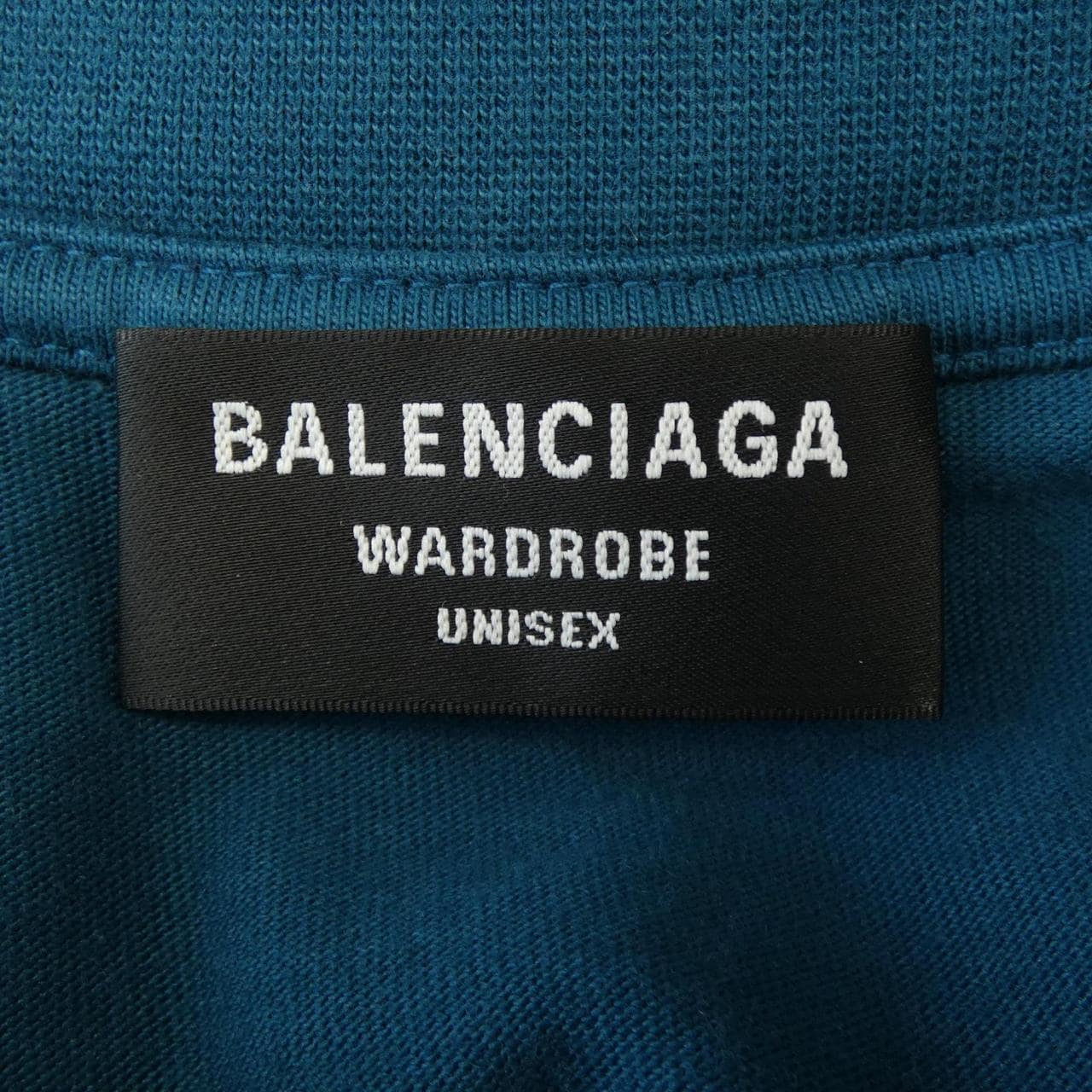 バレンシアガ BALENCIAGA WARDROBE 612966 TLVB9 UNISEX Tシャツ