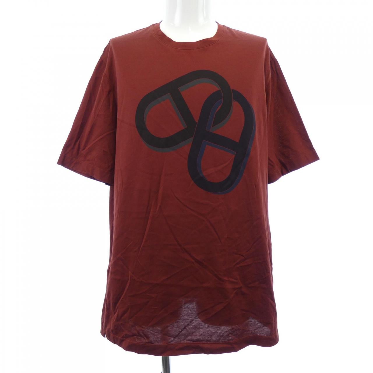 エルメス HERMES *81-5732 シェーヌダンクル Tシャツ