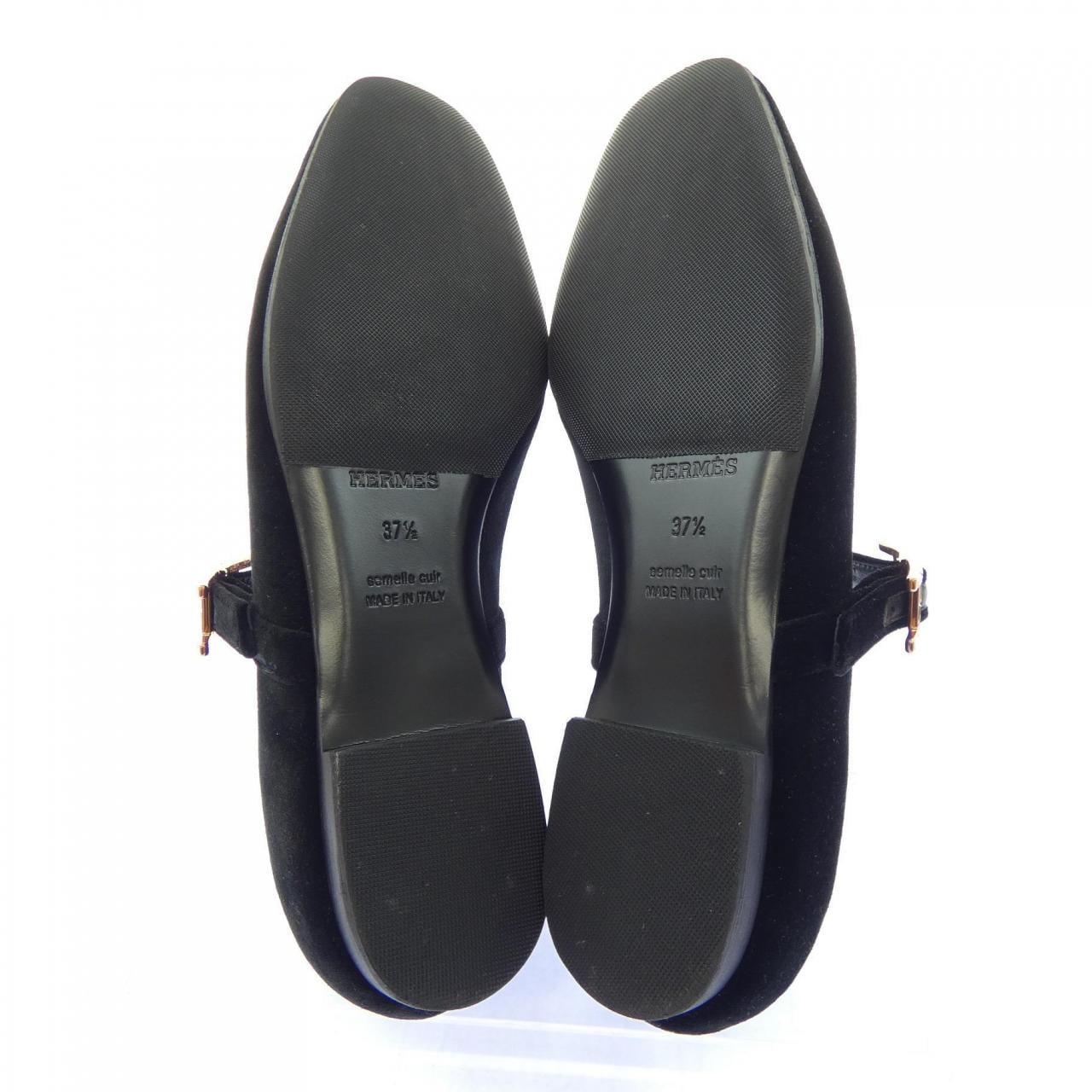 エルメス HERMES ジェーン アピバックル 242046Z フラットシューズ