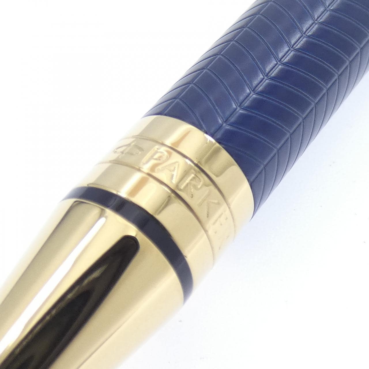 パーカー デュオフォールドプレステージブルーシュブロン 1931373 ボールペン