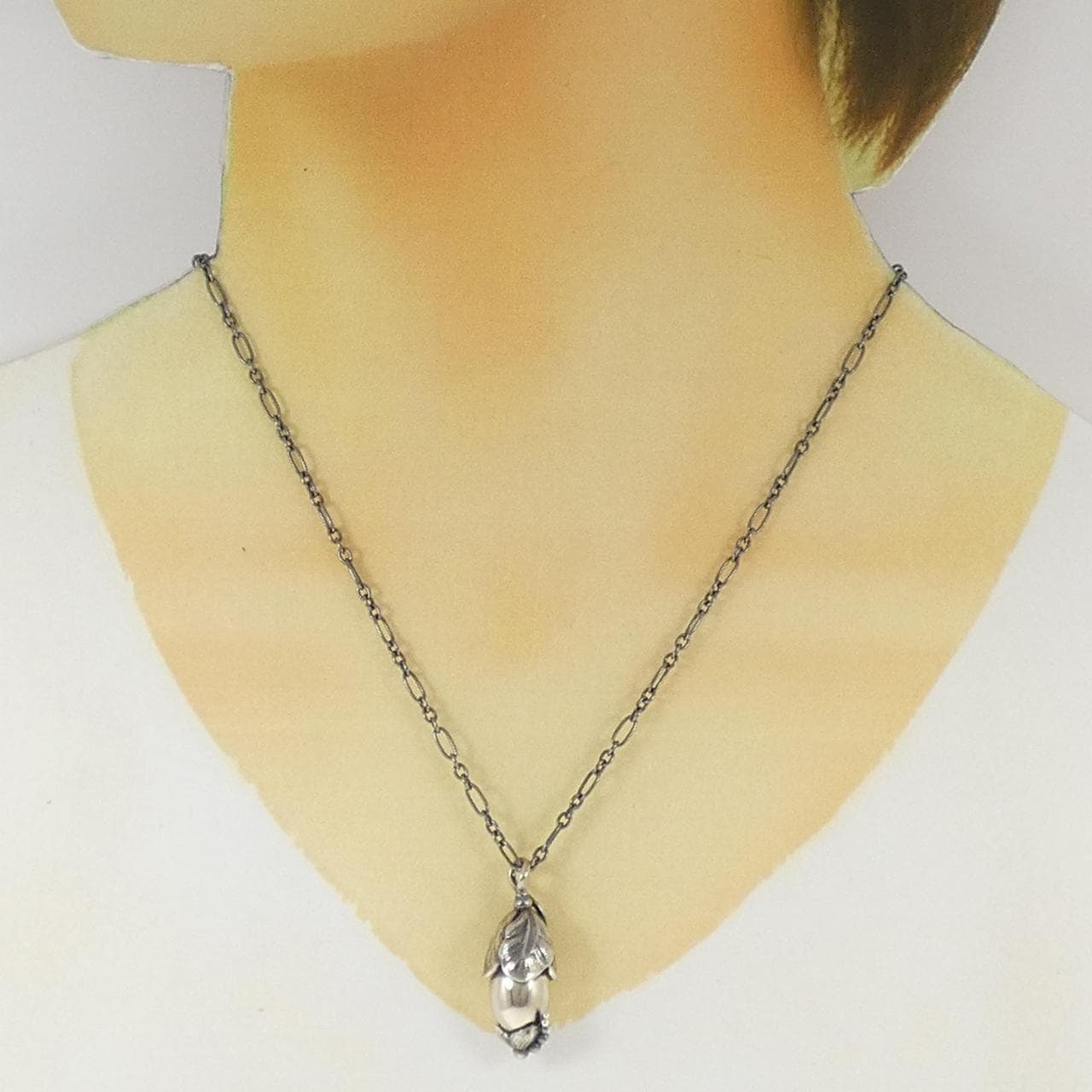 ジョージ ジェンセン 925 ネックレス