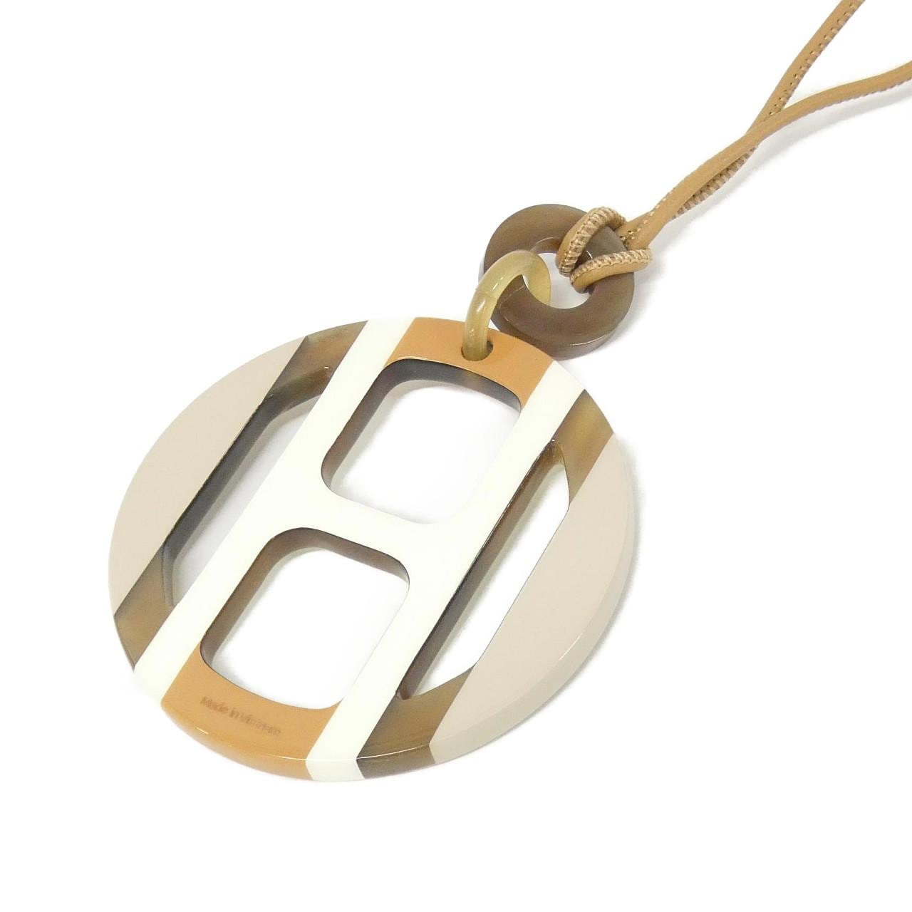 エルメス H エキップ 057087FL ネックレス