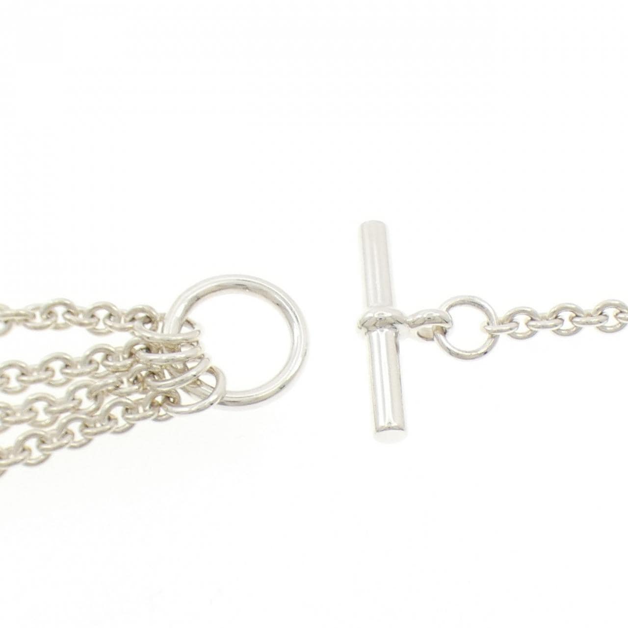 エルメス シェーヌ ダンクル パラード スモール ネックレス