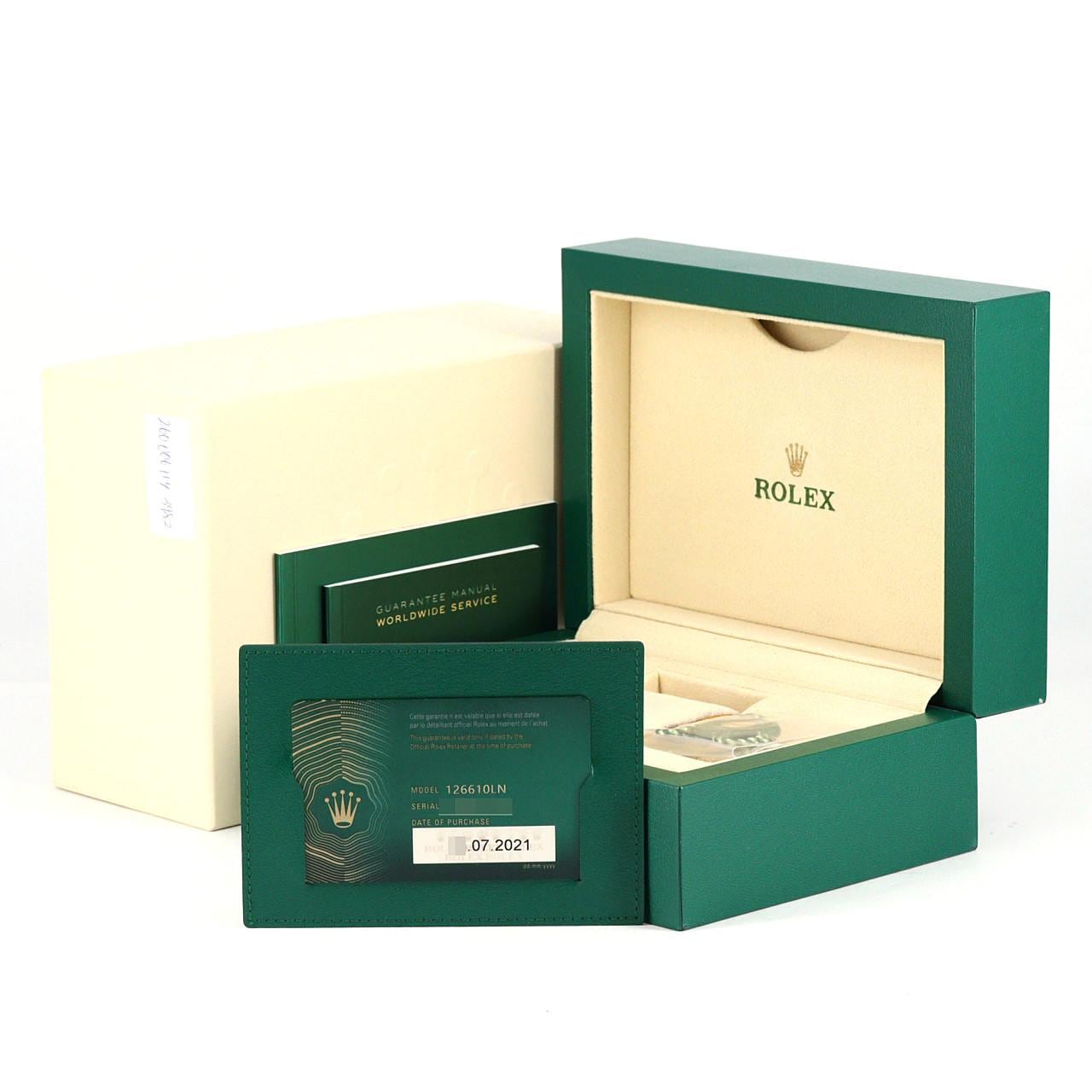 ロレックス サブマリーナーデイト 126610LN SS 自動巻 ランダム番