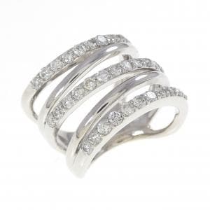 PT900 ダイヤモンド リング 1.00CT