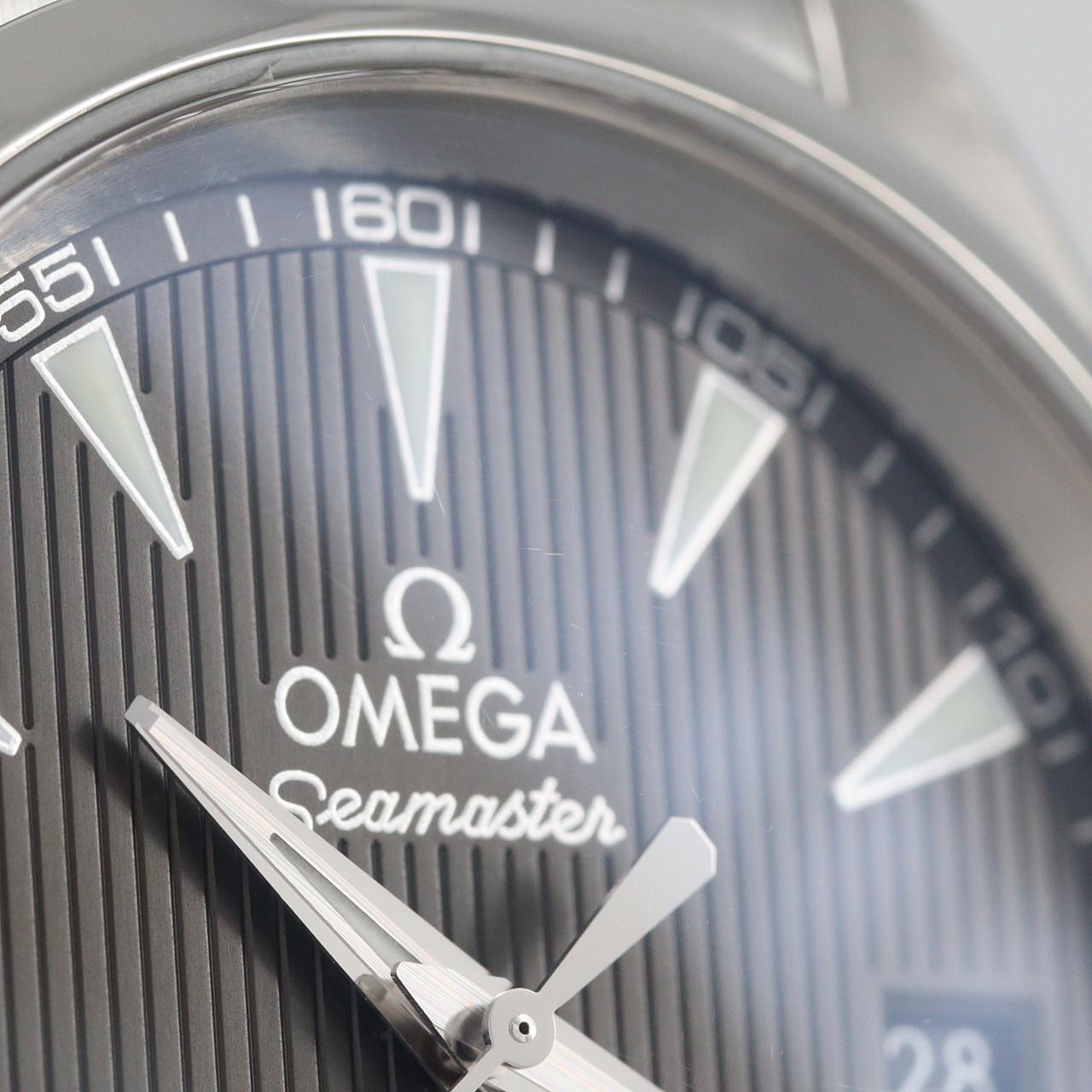 オメガ シーマスターアクアテラ 231.10.39.60.06.001 SS クォーツ