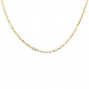 K18YG チェーン ネックレス