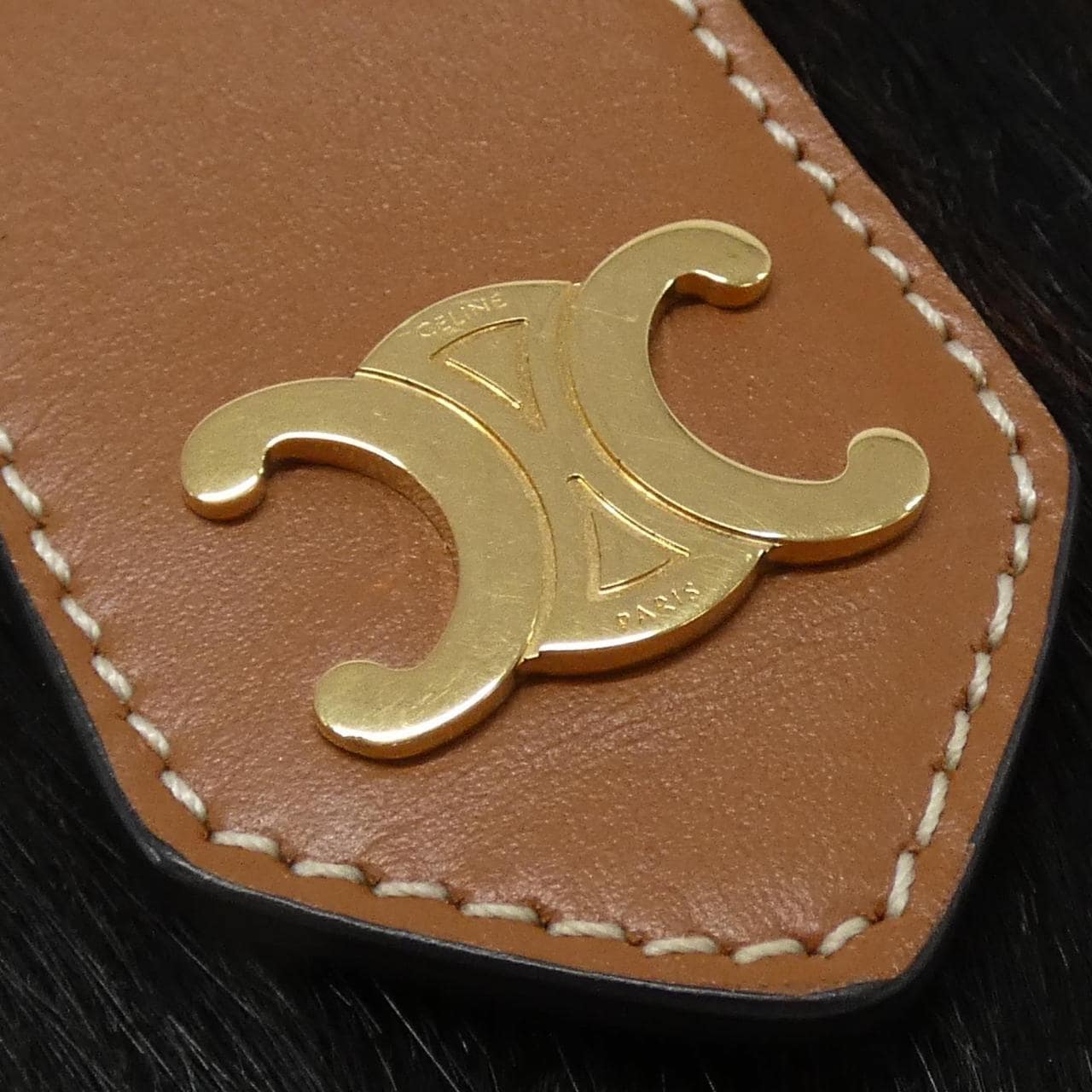 CELINE HEART TAMBOUR 肩背包