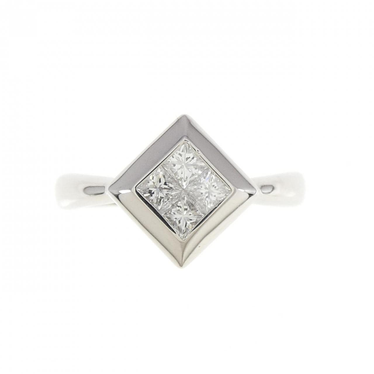 PT ダイヤモンド リング 0.50CT