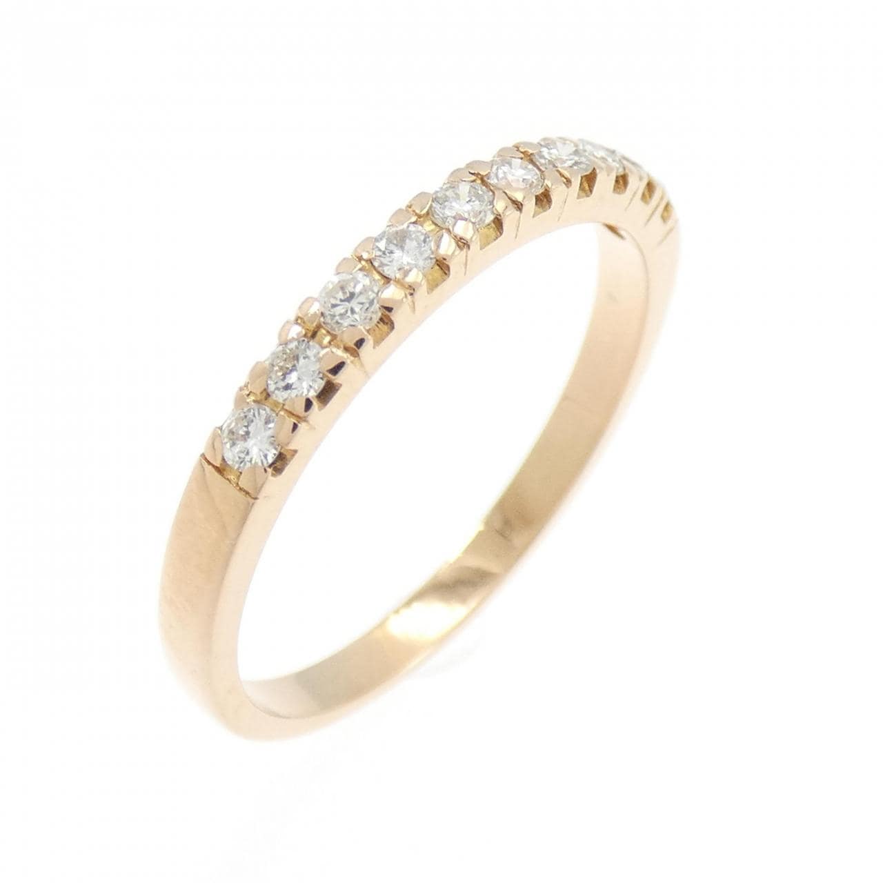 K18PG ダイヤモンド リング 0.17CT