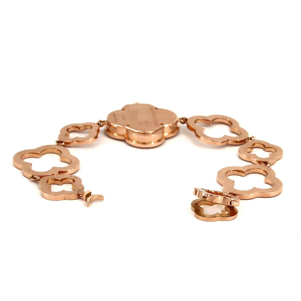 ヴァンクリーフ&アーペル アルハンブラ PG/D･ブレスD 2365149/VCARN5KC00 PG･RG クォーツ